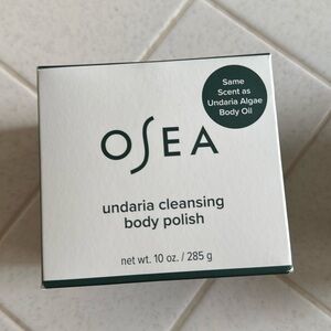 FULL SIZE 10oz OSEA undaria cleansing body polish NWT